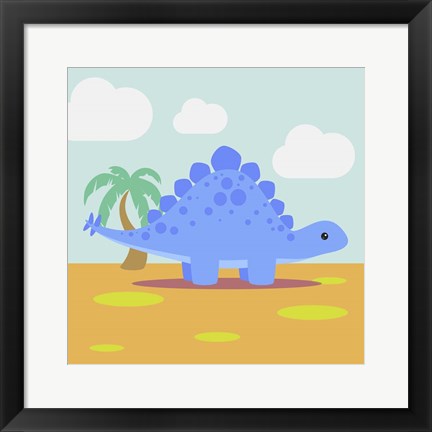 Framed Li&#39;l Stego Print