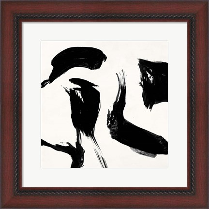 Framed Gestures IV Print