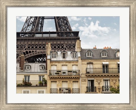 Framed Parisienne Architectures Print