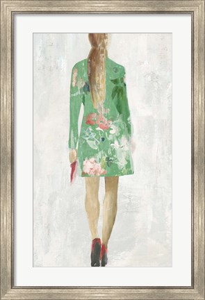 Framed Walking Away Print