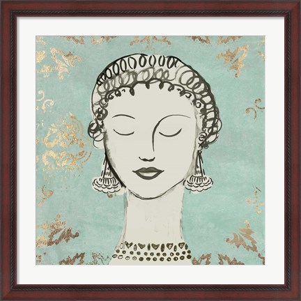 Framed Antheia Print