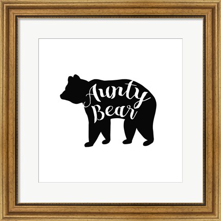 Framed Aunt Inspiration III Print