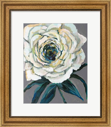 Framed Rose Print