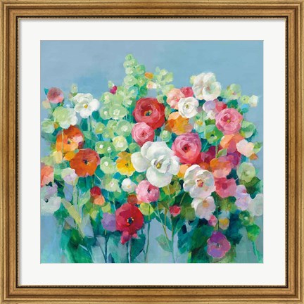 Framed June Beauties Print