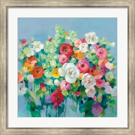 Framed June Beauties Print