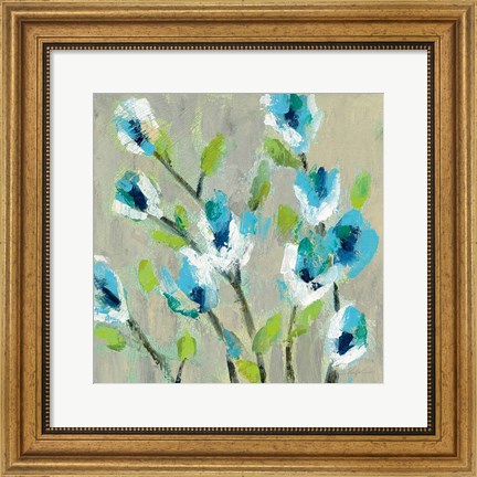 Framed Whimsical Branch II Print