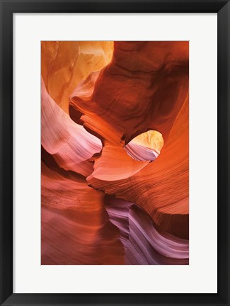 Framed Lower Antelope Canyon IV Print