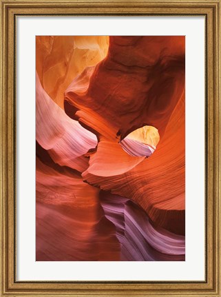 Framed Lower Antelope Canyon IV Print