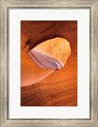 Framed Lower Antelope Canyon III Print