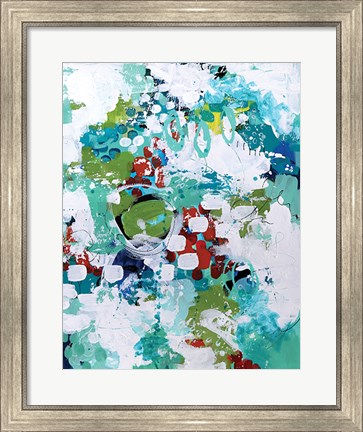 Framed Joyful Noise II Print