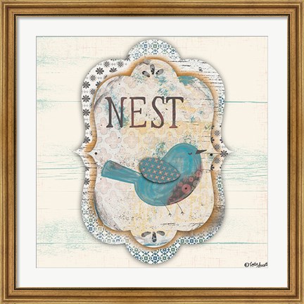 Framed Nest Print