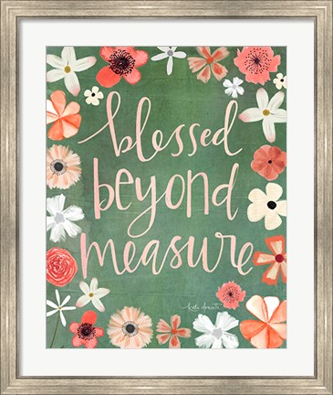 Framed Beyond Measure Print