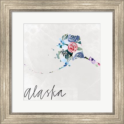 Framed Alaska Print