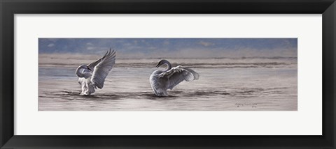 Framed Dance of the Swans Print