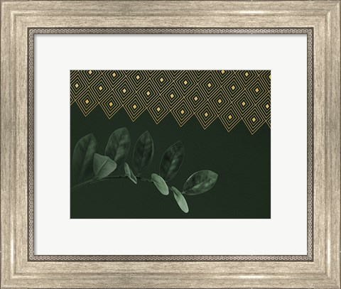 Framed Forest II Print