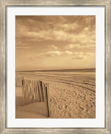 Framed Sand Escape Print