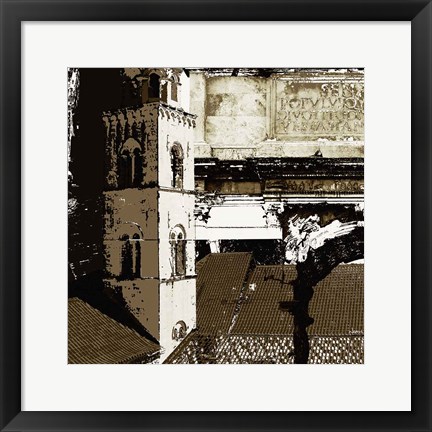 Framed Architectural Renaissance II Print