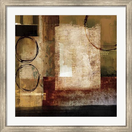 Framed Abstract &amp; Natural Elements A Print