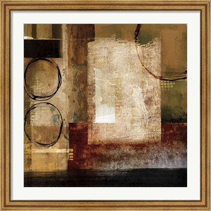 Framed Abstract &amp; Natural Elements A Print