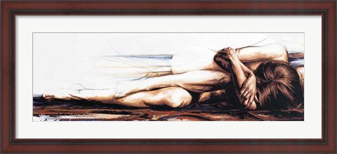 Framed Figurative Print