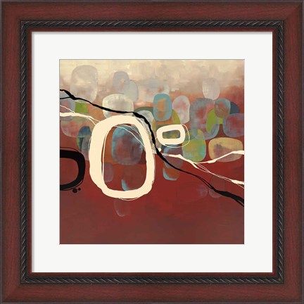 Framed Autumn Retrospective Print