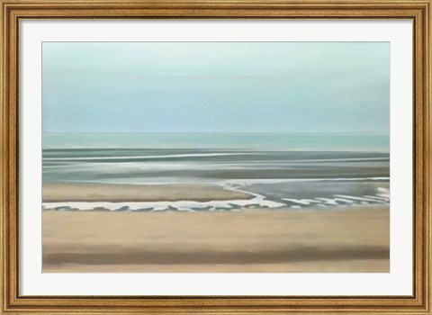 Framed Seaside Print