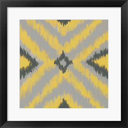 Framed Playful II Print