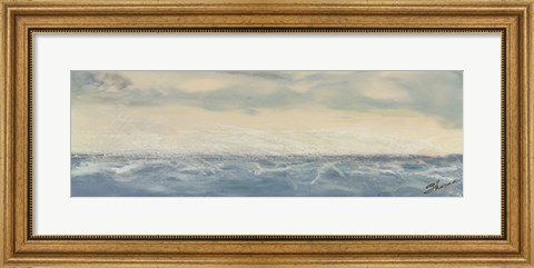 Framed Above the Firmament II Print