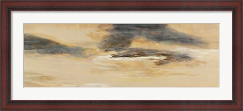 Framed Color of Silence I Print