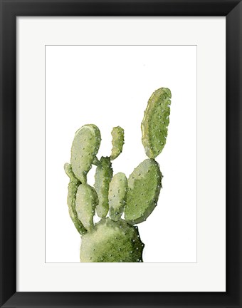 Framed Cactus Print