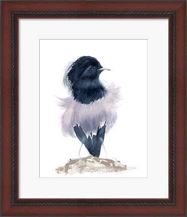 Framed Fluffer Print