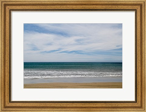 Framed Waves Print