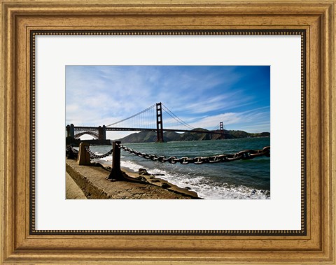 Framed Bridge Print