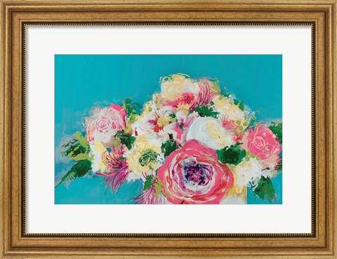 Framed First Blooms Print