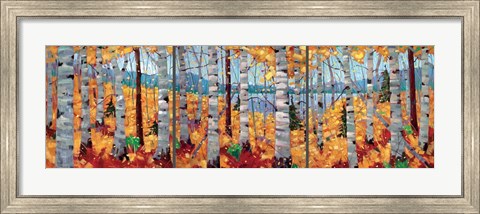 Framed Border View Print