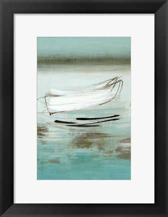 Framed Canoe Print