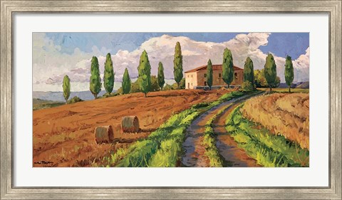 Framed Toscana Print