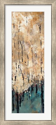 Framed Natures Abundance I Print