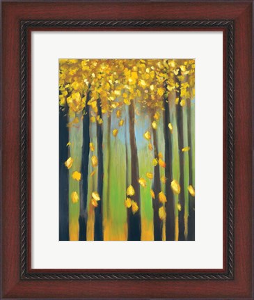 Framed Colors of Fall I Print