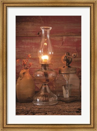 Framed Kitchen Light Print