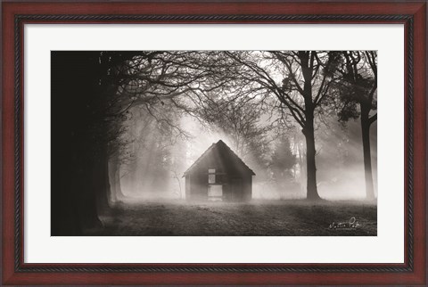 Framed Shed Print