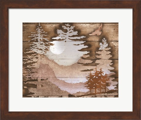 Framed Great Outdoors II Print