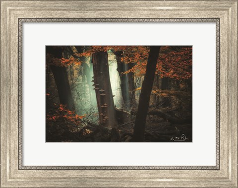 Framed Beautiful Mess Print