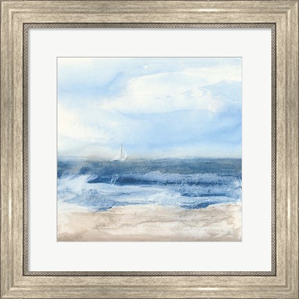 Framed Surf and Sails Print