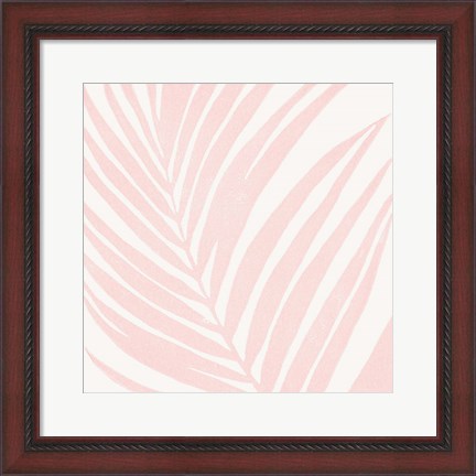 Framed Tropical Treasures Pastel III Print