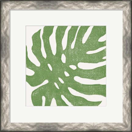 Framed Tropical Treasures I Print