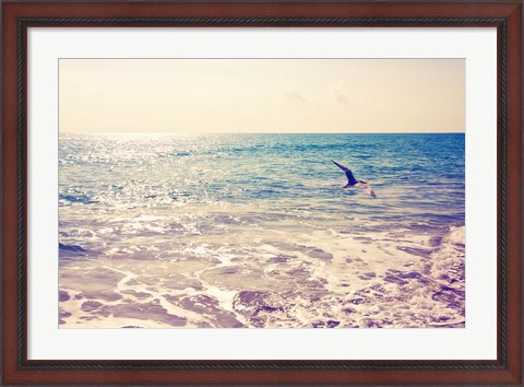 Framed Fly Away Print