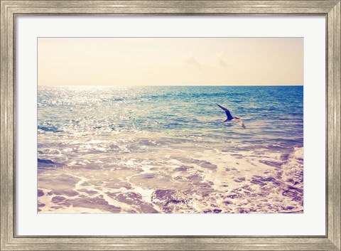 Framed Fly Away Print