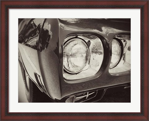 Framed Night Rider I Print