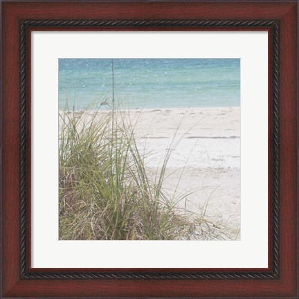 Framed Ocean Air I Print